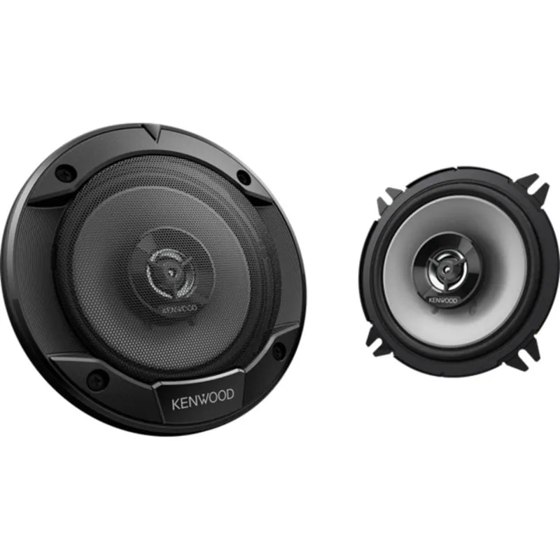 Altoparlante Kenwood KFC-S1366 2 vie 260W 4Ω Rotondo Polipropilene 2 pezzi