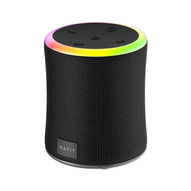 Altoparlanti Havit Monofonico Portatile Wireless 10W con Bluetooth 5.3 e IPX6