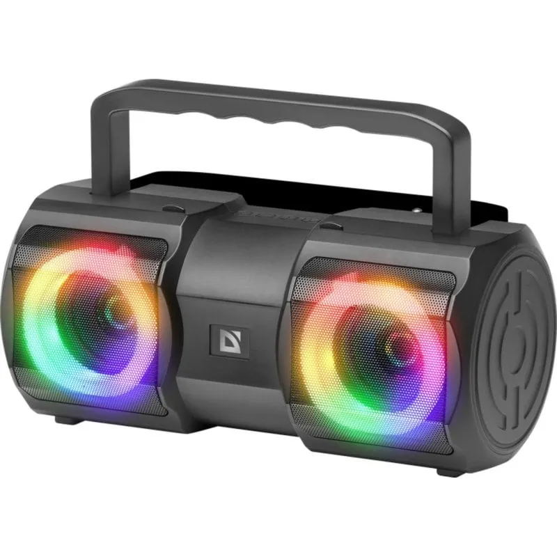 Altoparlanti Defender Portatili Stereo Bluetooth 20 W USB LED FM MicroSD