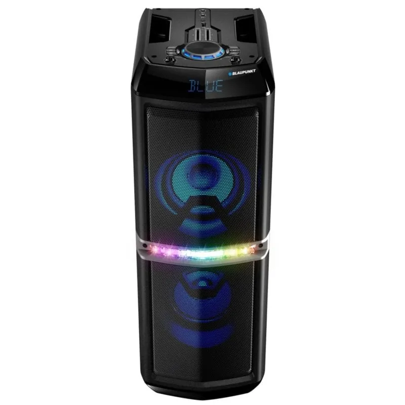 Altoparlante Blaupunkt Mono Portatile Bluetooth 800W LED Radio FM MP3