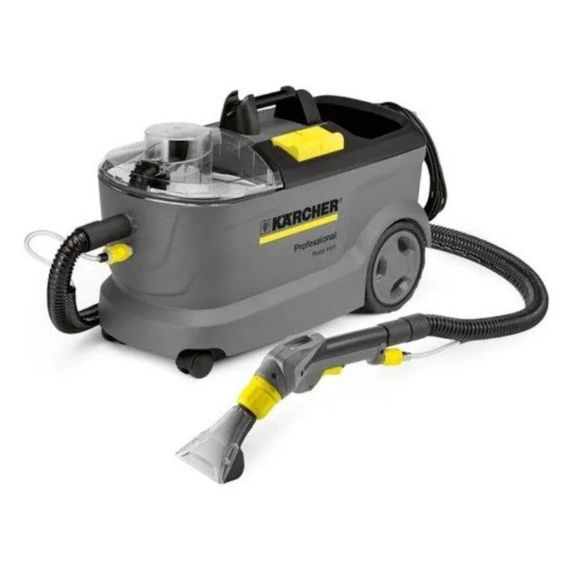 Aspirapolvere Lavatapetti Kärcher Puzzi 10/1 1250W Serbatoio 8.7L Accessori Professionale