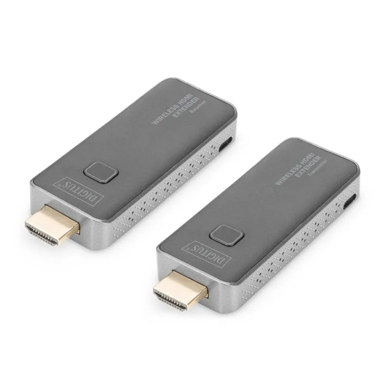 Kit estensore HDMI Digitus Wireless 50 m Full HD 1080p con trasmettitore e ricevitore