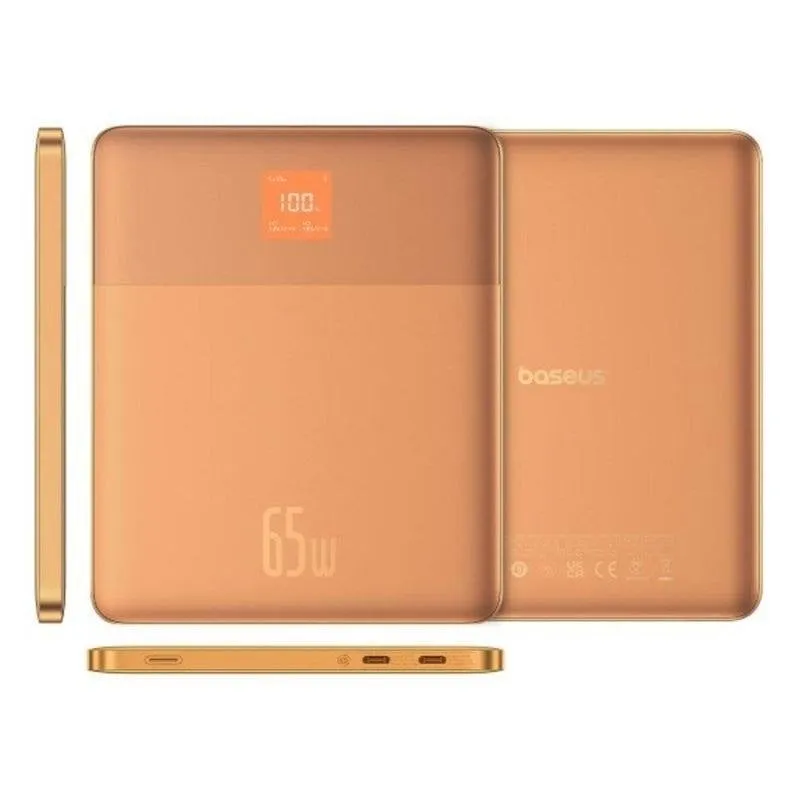Stazione di energia Baseus Blade2 44,4Wh 2 porte USB-C Batteria LiPo Schermo LCD Carga rapida