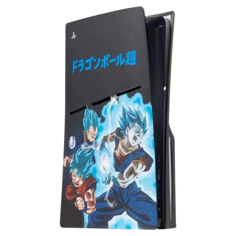 Custodia Blade Gaming Dragon Ball Super Silicone Cover Vegito PS5 Slim Protezione Totale