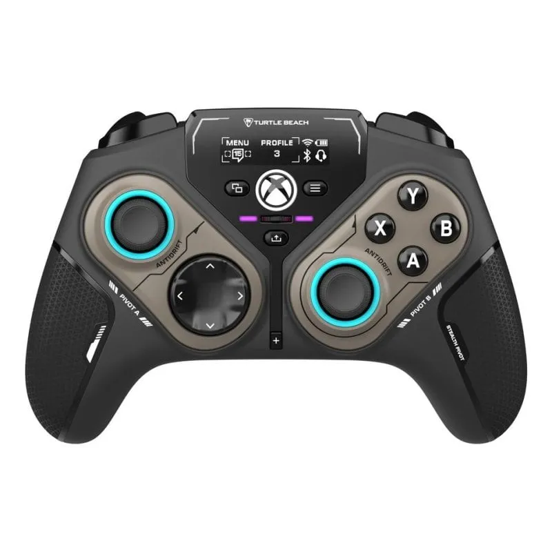 Gamepad Turtle Beach Stealth Nero Bluetooth LED Multicolore Wireless-Cablato