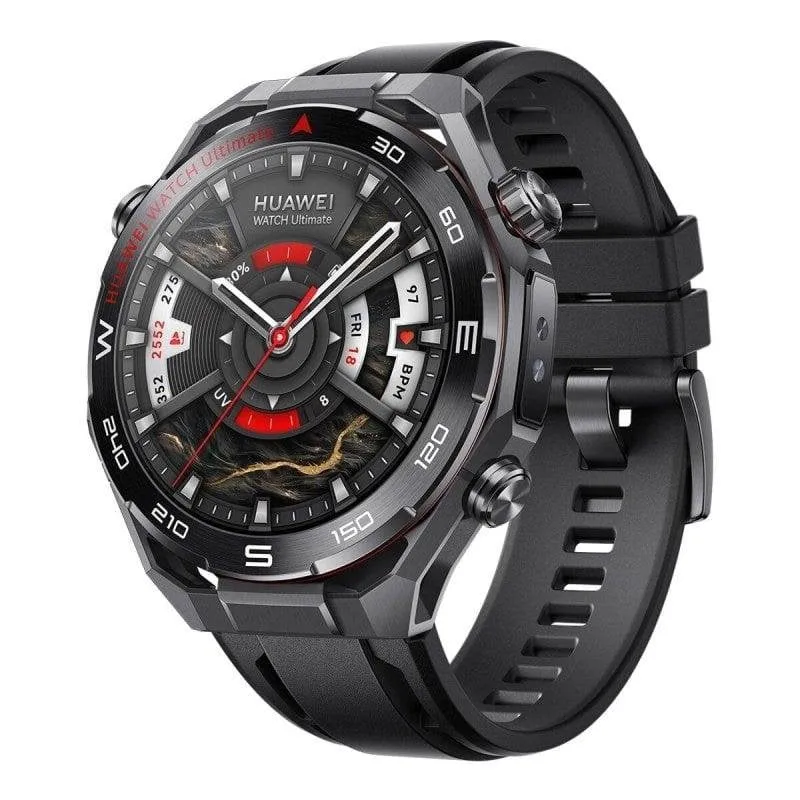 Huawei Watch Ultimate 2 Bluetooth NFC Wi-Fi 6 GPS 48,5mm AMOLED Nero Resistenza Acqua 20ATM
