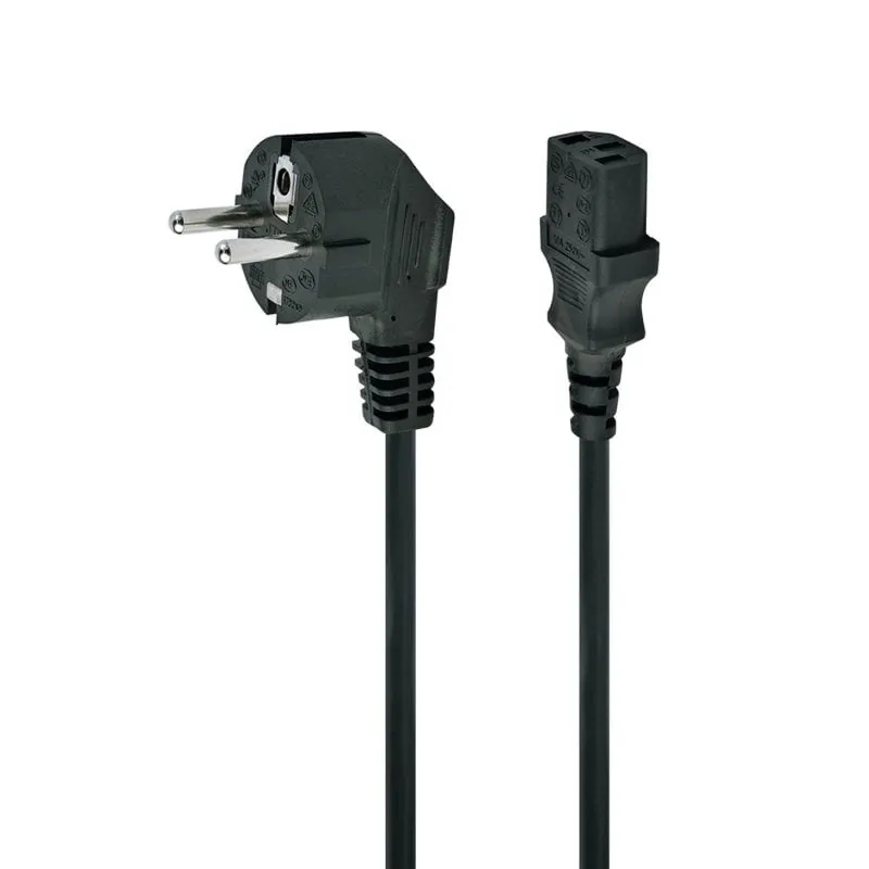 Cavo di alimentazione Gembird C13 1,8 m Schuko tedesco CEE7/4 a C14 Nero