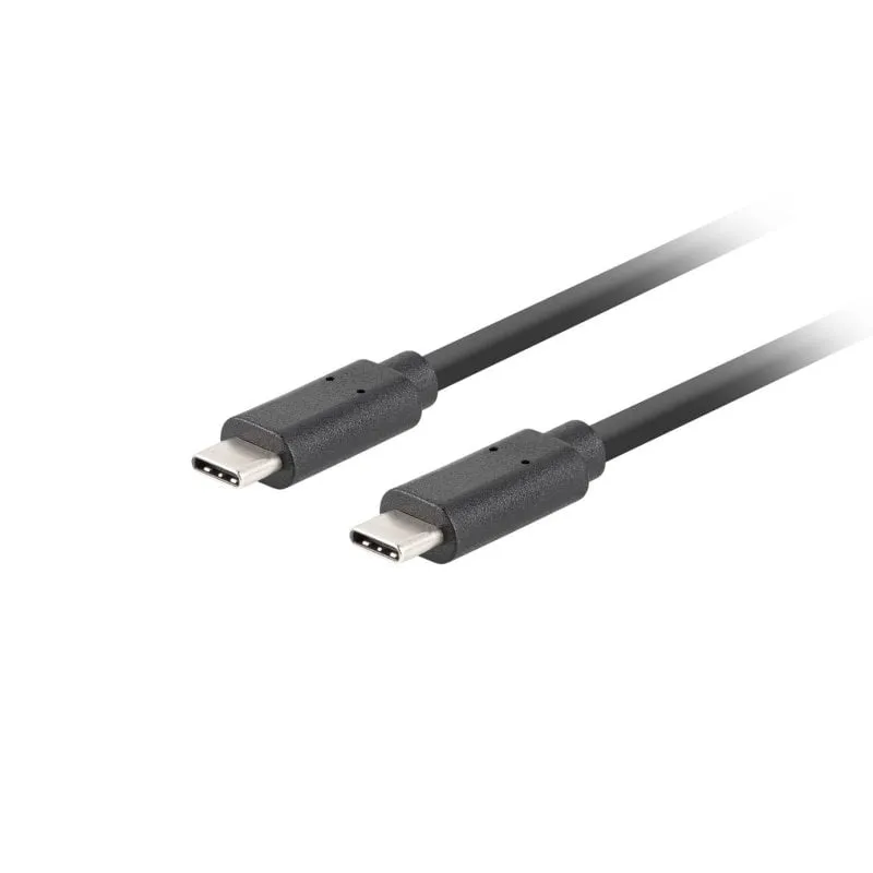Cavo USB C Lanberg CA-CMCM-32CU-0018-BK 1,8 m USB 3.2 Gen 2 Nero