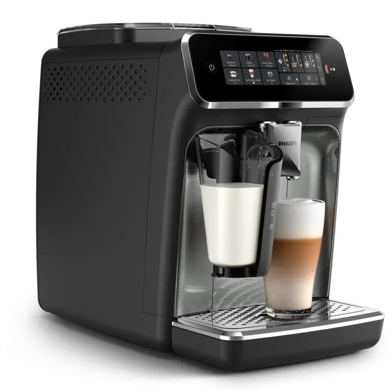 Caffettiera automatica Philips EP3349/70 275g 15 bar con montalatte integrato