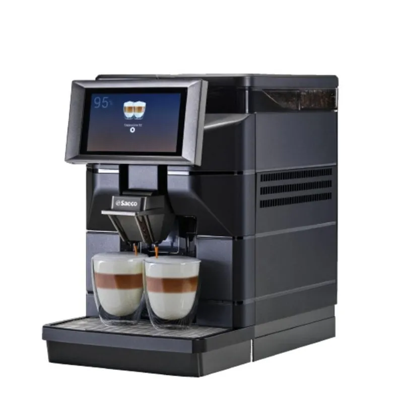 Caffettiera automatica Saeco Magic M1 2,5L 1900W macina integrato nero