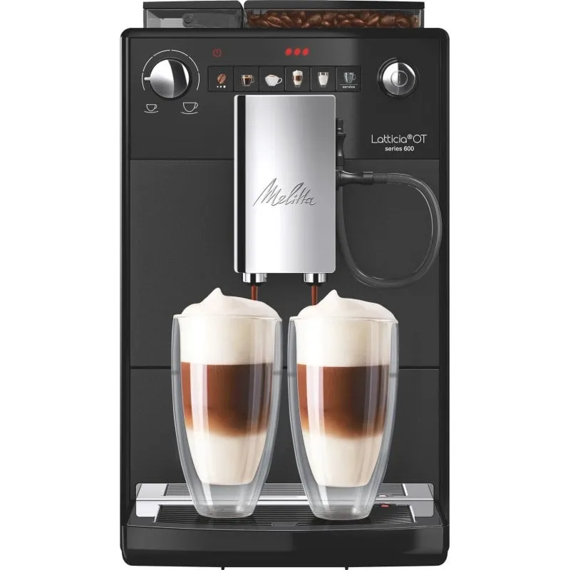 Caffettiera Automatica Melitta Latticia OT F300-100 1,5 L 15 bar macinacaffè integrato