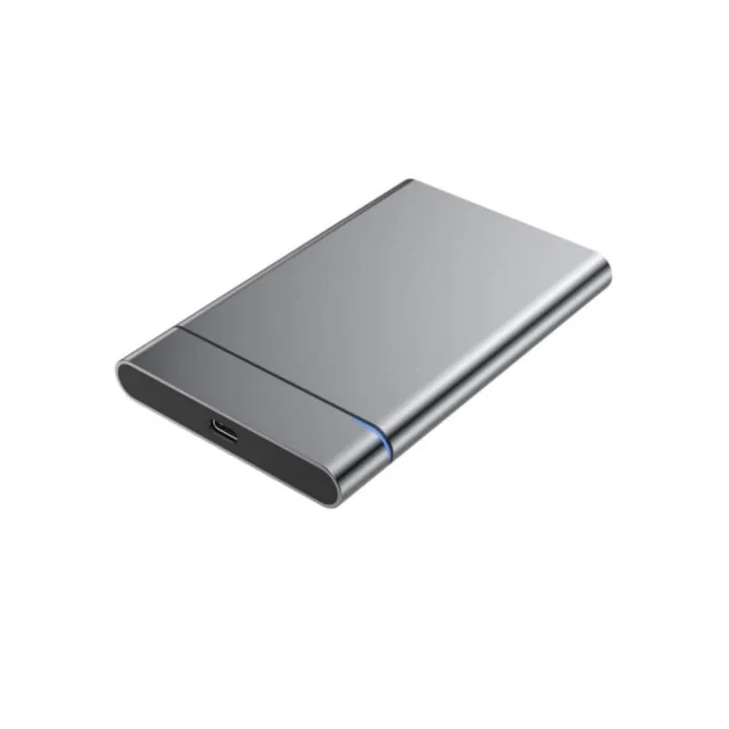 Box HDD/SSD iBox IEUHDD6 2.5" Alluminio Grigio USB Type-C SATA III