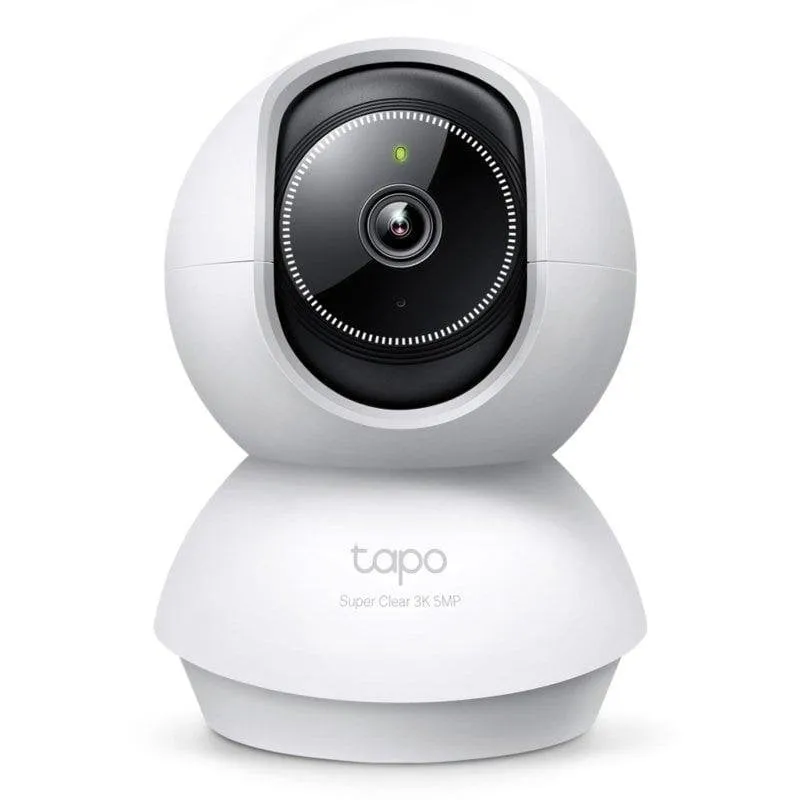 Videocamere di sorveglianza TP-Link Tapo C230 2K Visione Notturna Interna Audio Bidirezionale Controllo Vocale Rilevamento IA