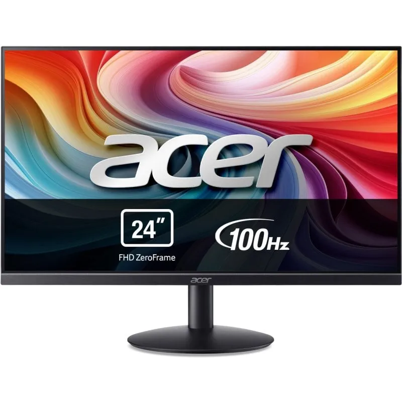 Monitor Acer SA242YH1BI 23.8" FullHD 100Hz VA 4ms Zeroframe VESA