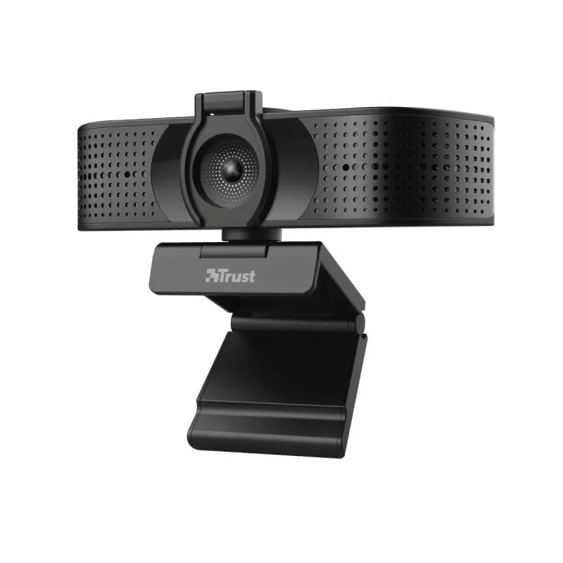 Webcam Trust Teza 4K UHD Autofocus Microfono Stereo Tripode USB 2.0