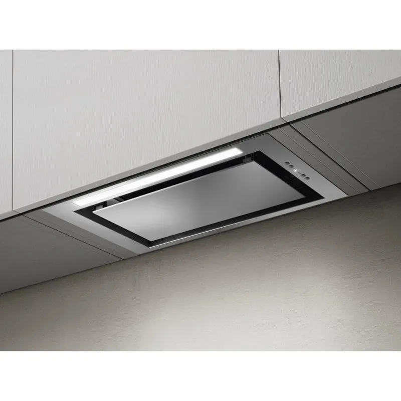 Campana extractora Elica LANE IX/A/72 Canalizzato/Recircolo 72cm LED inox