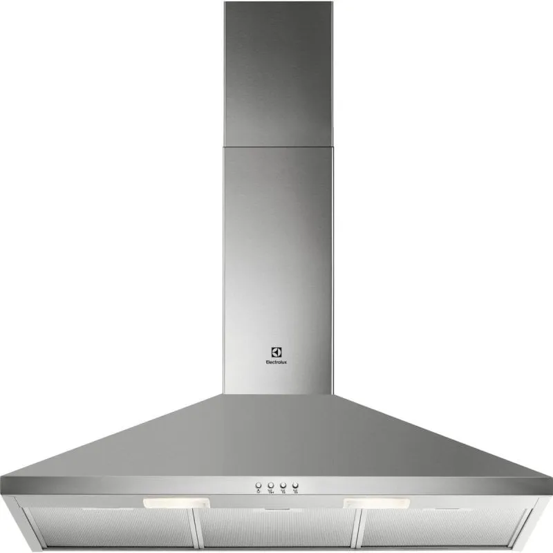 Campana extractora Electrolux LFC319X Ducted/Recirculating 90cm acciaio inox LED