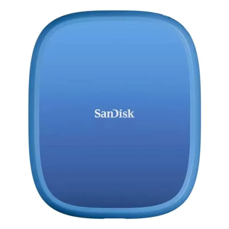 Disco Duro Sandisk SDSSDE62C-2T00-G25 2TB SSD 1000MB/s IP65 Portatile USB Tipo C