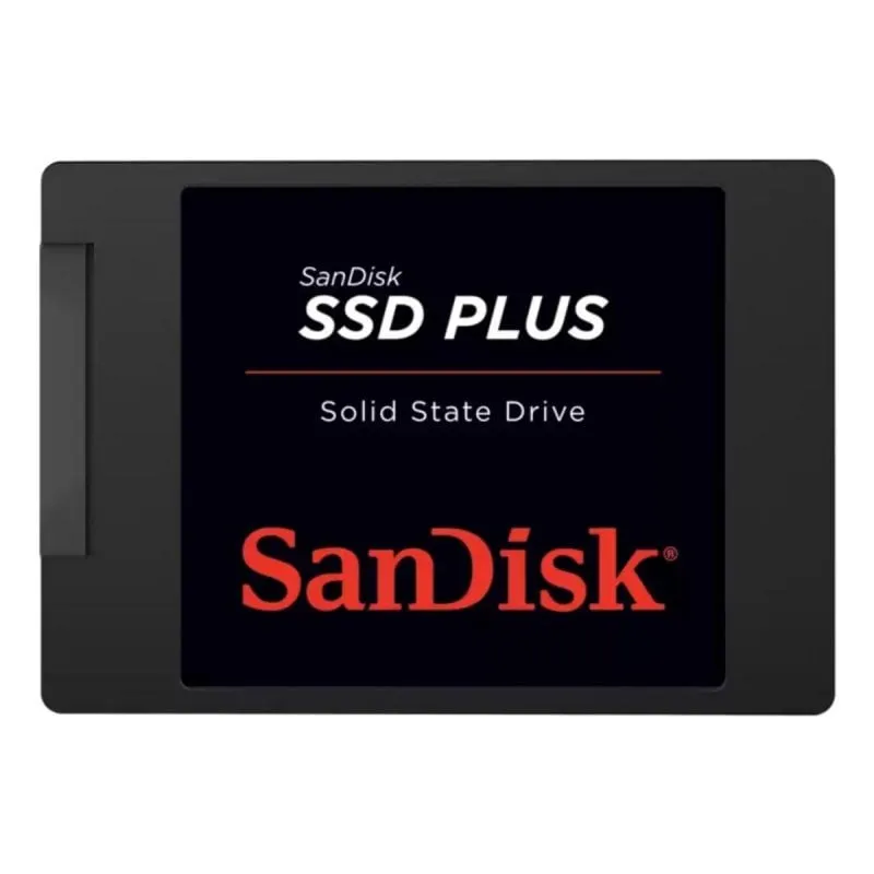 Disco Duro Sandisk SSD Plus 2TB 2.5" SATA 545MB/s 3D NAND SLC Caching