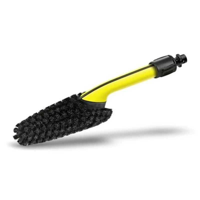 Spazzola pulizia cerchi Kärcher 2.643-234.0 per idropulitrici K2-K7 nera gialla