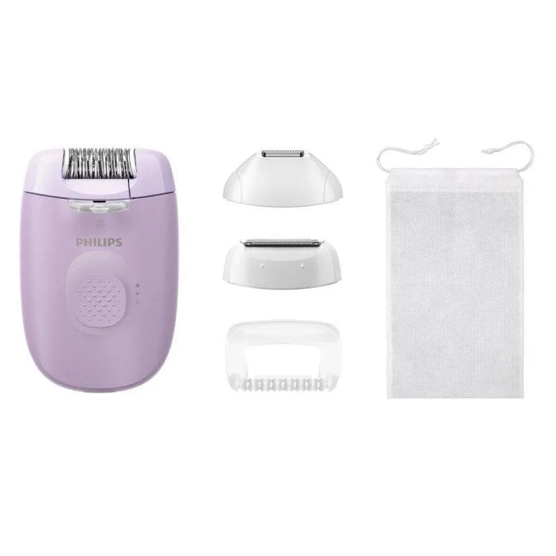 Epilatore Philips Series 4000 BRE257/00 2 Velocità Testina Massaggiante
