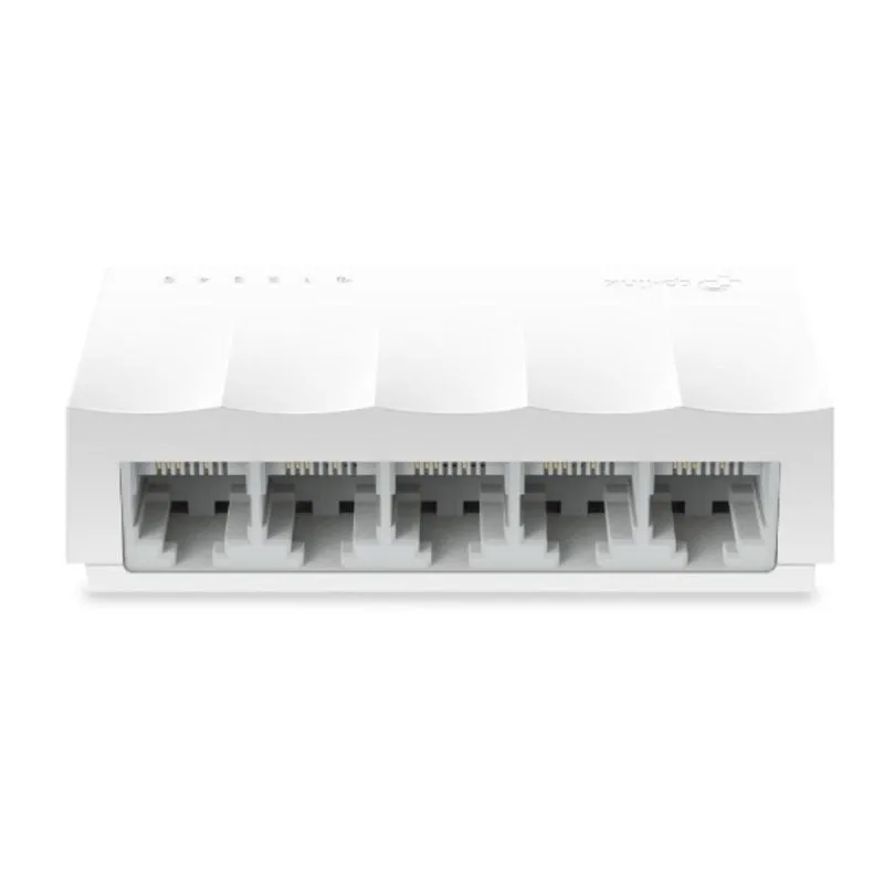 Switch TP-Link LS1005 5 Porte Fast Ethernet Plug and Play Bianco