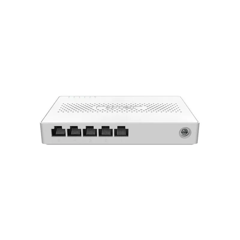 Switch Tenda SM105 5 Porte 2.5G Ethernet Unmanaged Capacità 25 Gbps