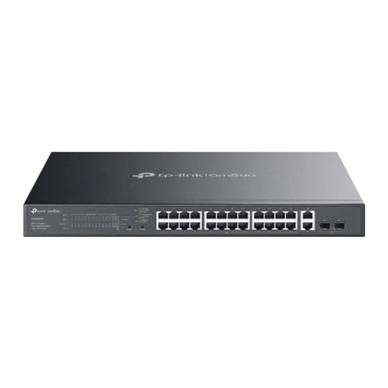 Switch TP-Link Omada ES228GMP 26 Porte Gigabit Managed PoE+ Rack L2