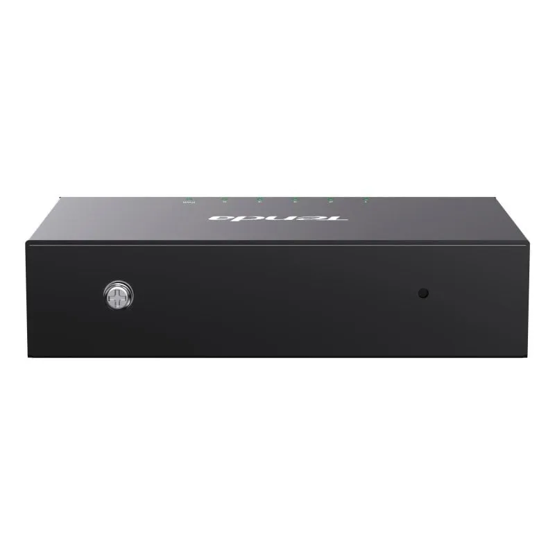 Switch Tenda TEG1005M 5 Porte Gigabit Ethernet Montaggio a Parete Metallo