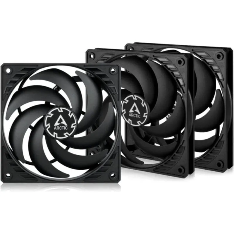 Ventilatore supplementare Arctic P12 Slim PWM PST 120mm 2100RPM ultra silenzioso 3 pezzi