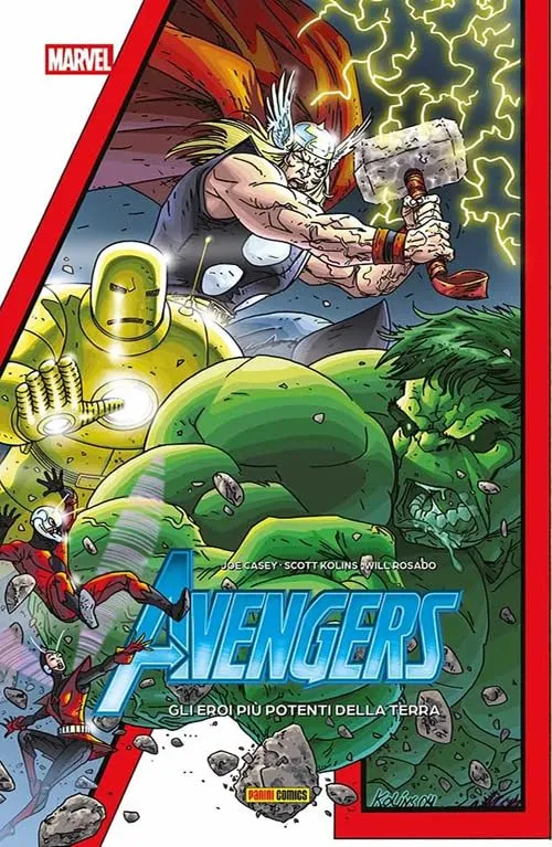 Avengers. Gli eroi più potenti della terra