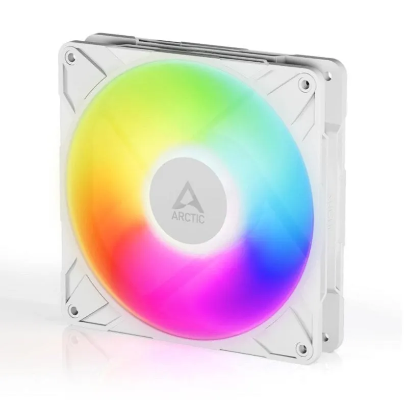 Ventilatore supplementare Arctic P14 Pro A-RGB 140mm 2500RPM PWM RGB digitale bianco
