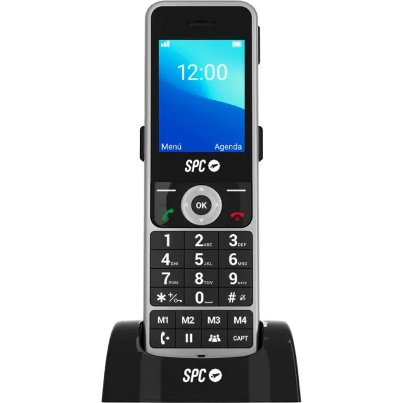 Telefono fisso SPC WD100 con SIM 4G Android Hotspot Bluetooth IP44