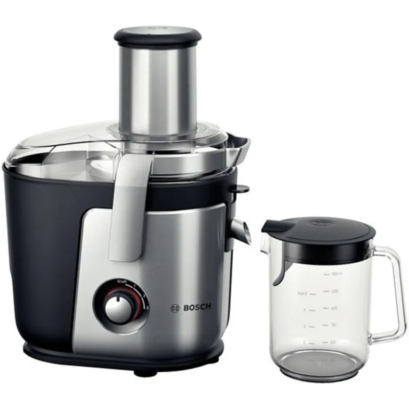 Centrifuga Bosch MES4010 1200W Alluminio Nero Argento 3L 1.5L Step