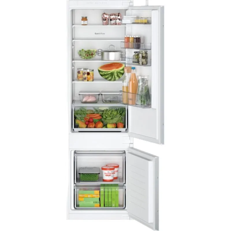Frigorifero Combinato Bosch KIV87NSE0 Low Frost 177cm 270L E Bianco