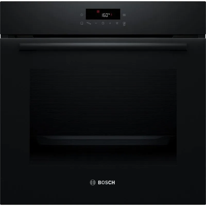 Forno elettrico Bosch Serie 2 HBA571BB4 71L Nero autopulente pirolitico