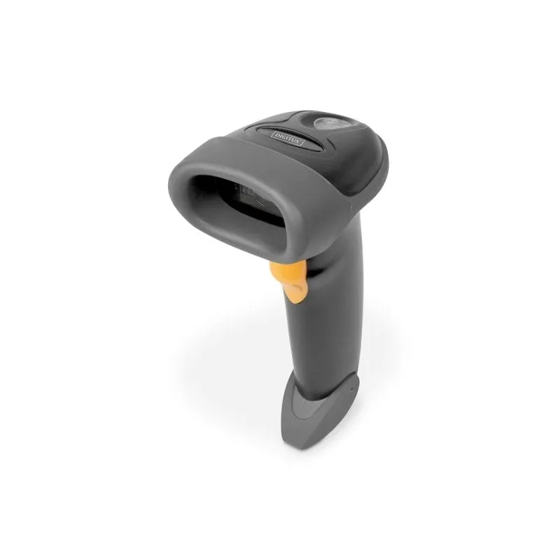 Lettore codici a barre Digitus 2D CMOS IP54 USB 200 scansioni/s Nero