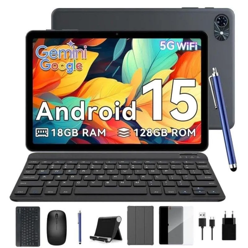 Tablet TABWEE T80 WiFi 10,1" 18GB 128GB Grigio