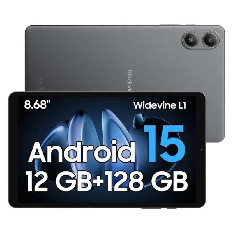 Tablet Blackview Link 2 WiFi 8,68" 4GB 128GB Nero