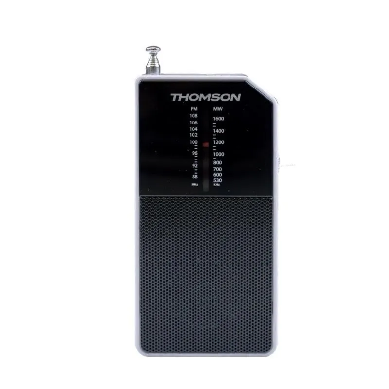 Radio portatile Thomson RT205 FM AM antenna telescopica altoparlante compatto