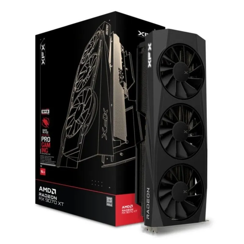 Scheda Grafica XFX Radeon RX 9070 XT Gaming Edition 16GB GDDR6 PCIe 5.0