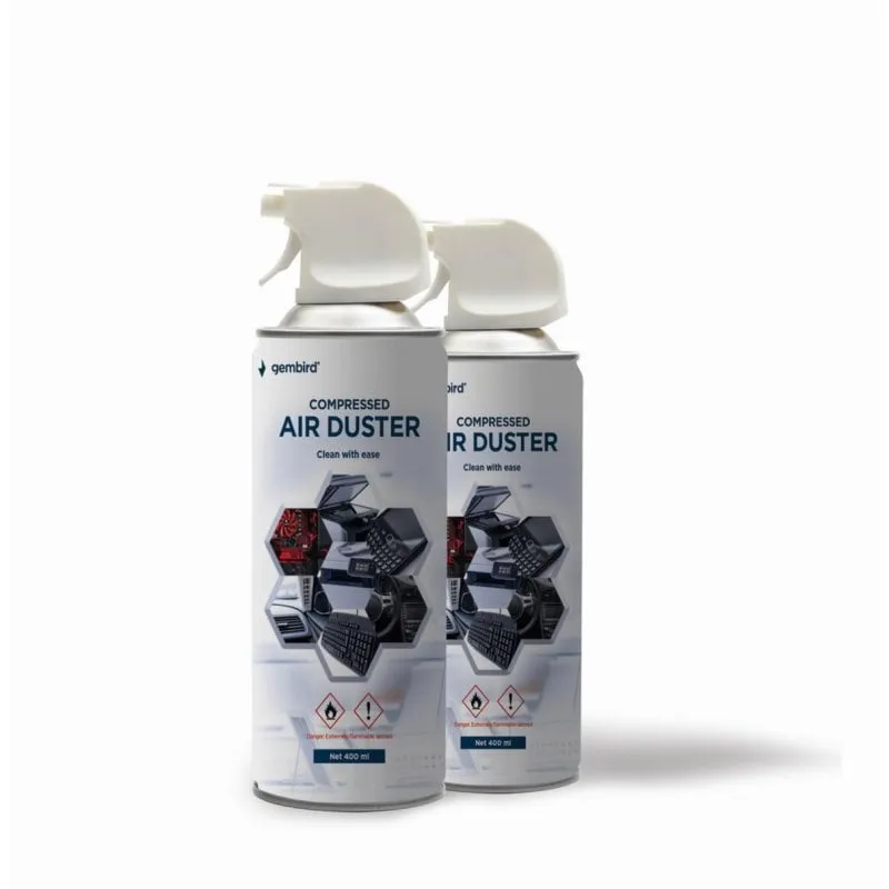 Bomboletta aria compressa Gembird CK-CAD-FL400-01 400 ml tubo precisione