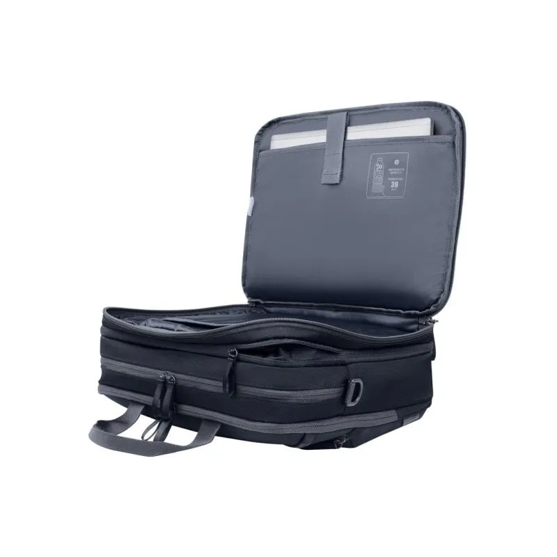 Borsa per laptop HP Travel Plus 14" Blu Grafite Poliestere 15L espandibile