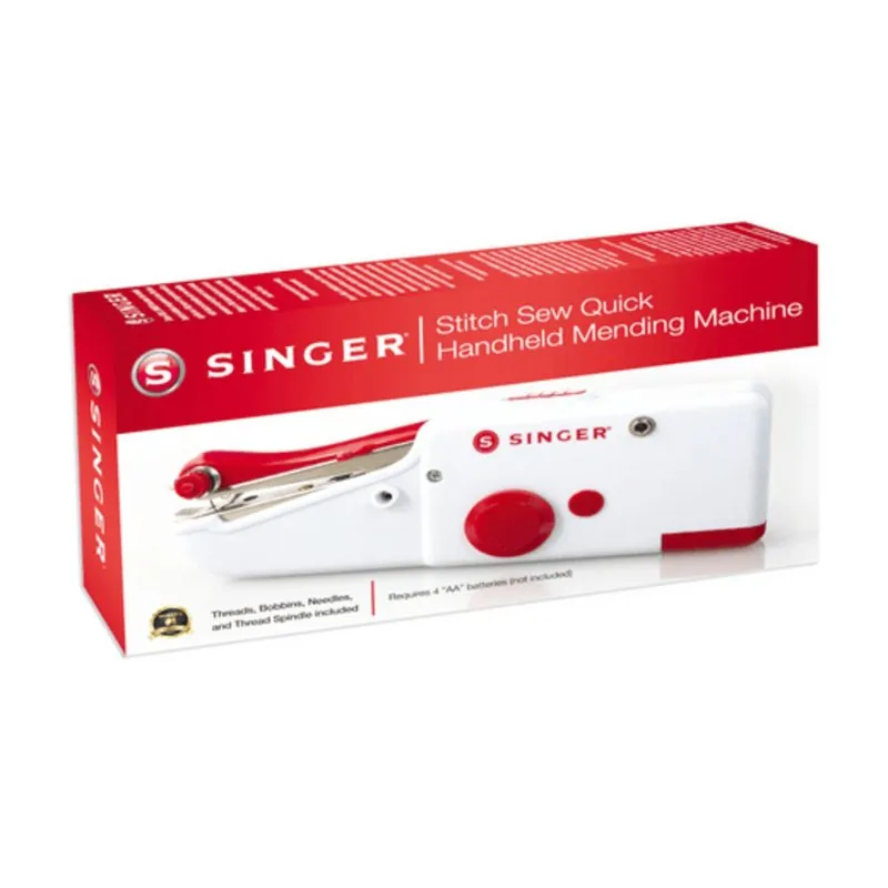 Macchina da cucire manuale SINGER 220017123 Rosso Bianco 250 punti/min Tensione regolabile