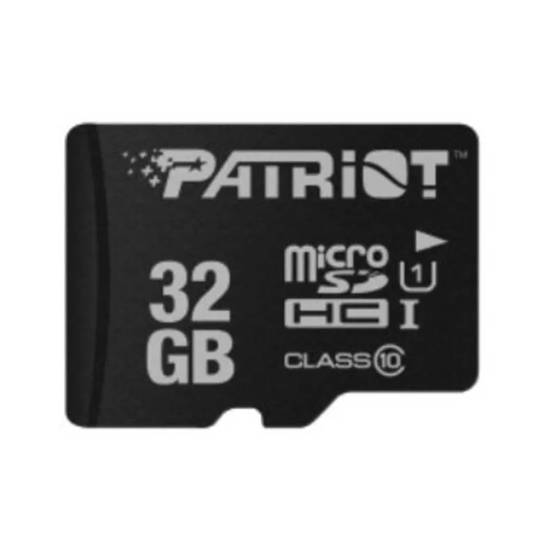Scheda MicroSD Patriot PSF32GMDC10 32GB UHS-I Classe 10 80MB/s