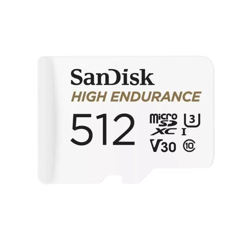 Scheda MicroSDXC SanDisk SDSQQNR-512G-GN6IA 512 GB Classe 10 Bianco
