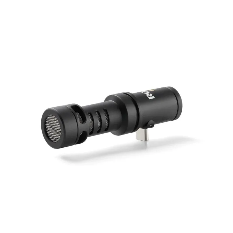 Microfono Rode Videomic Me-C+ USB Type-C cardioide con parabrezza
