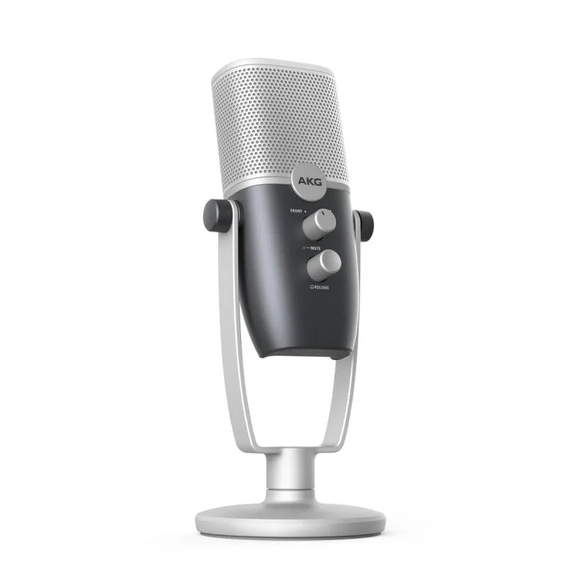 Microfono AKG Ara USB a condensatore cardioide con controllo rotativo