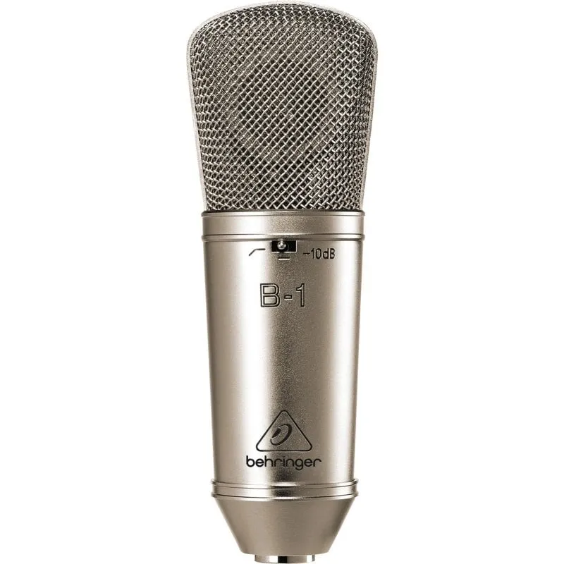 Microfono Behringer B-1 XLR cardioide con filtro antipop