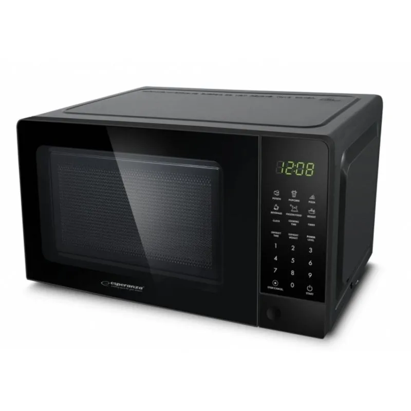 Microonde Esperanza EKO009 20L 700W Touch Display LED 6 Programmi Sbrinamento